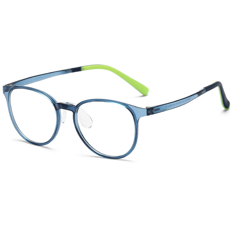Marcos de gafas ópticas anti-luz azul popular para niños de gran venta BU50727