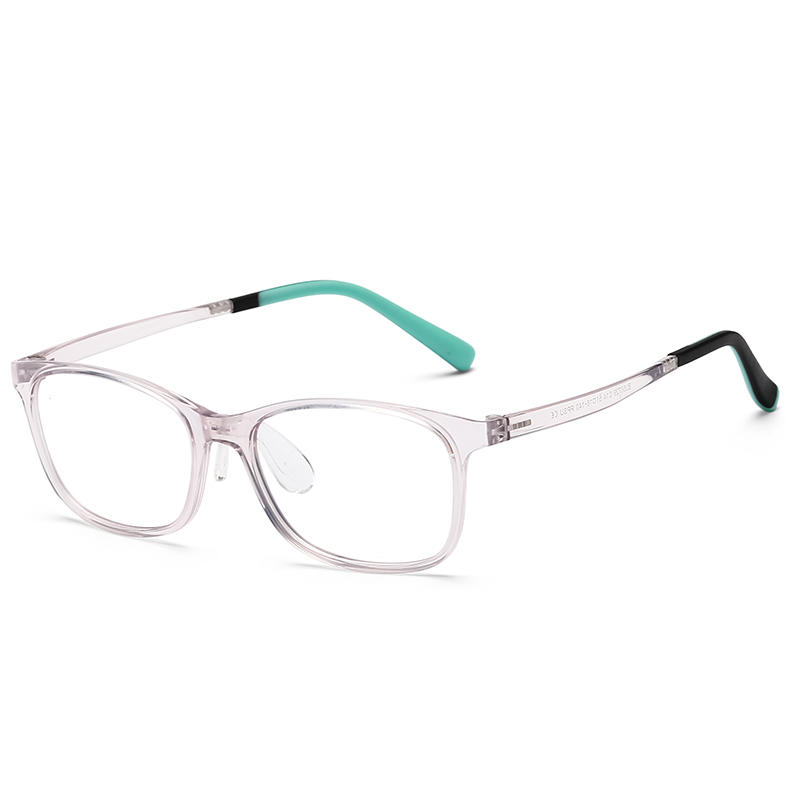 Buenos marcos de gafas flexibles ópticas al por mayor Lentes para niños BU50729