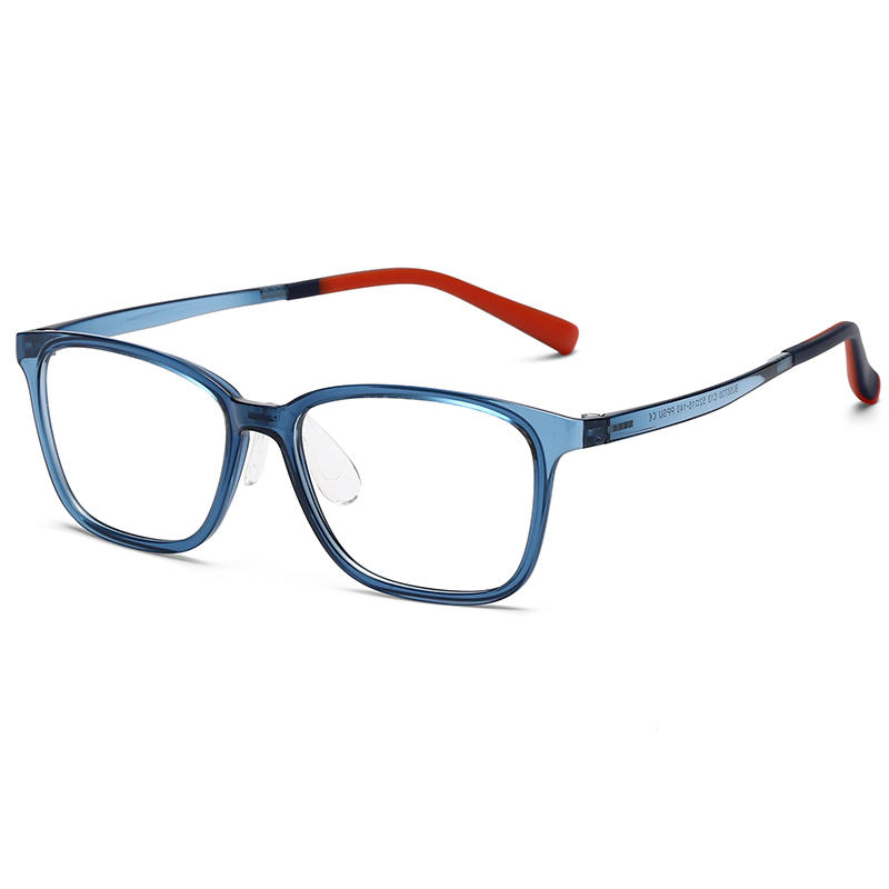 Marcos de gafas ópticas para niños con estilo popular de alta calidad de ventas directas de fábrica BU50730