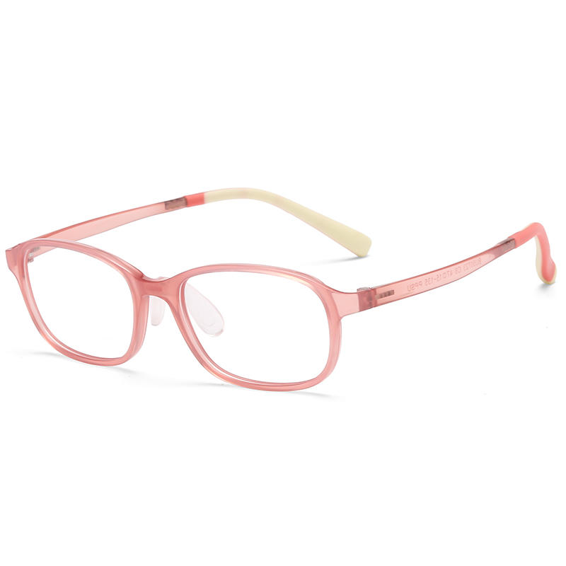 Marco óptico para niños Nuevos marcos de gafas para niños de material PPSU personalizado de 47 * 15 * 135 mm BU50723