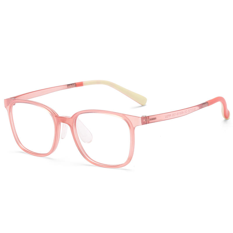 Gafas de sol para niños ópticas de PPSU(Polifenilsulfona) más delgadas más ligeras con opciones multicolores Marcos de gafas para niños BU50725