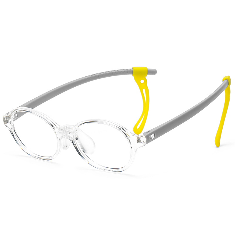 Gafas para niños de silicona & TR, gafas ópticas, gafas de seguridad para niños, marco de gafas ópticas de silicona para niños 50932
