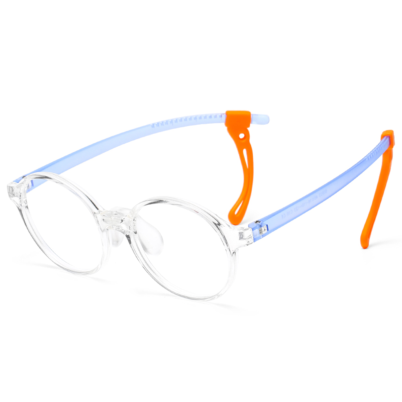 14.Los anteojos flexibles para niños al por mayor, monturas de anteojos para niños protección de silicona, monturas de anteojos para niños TR9050933