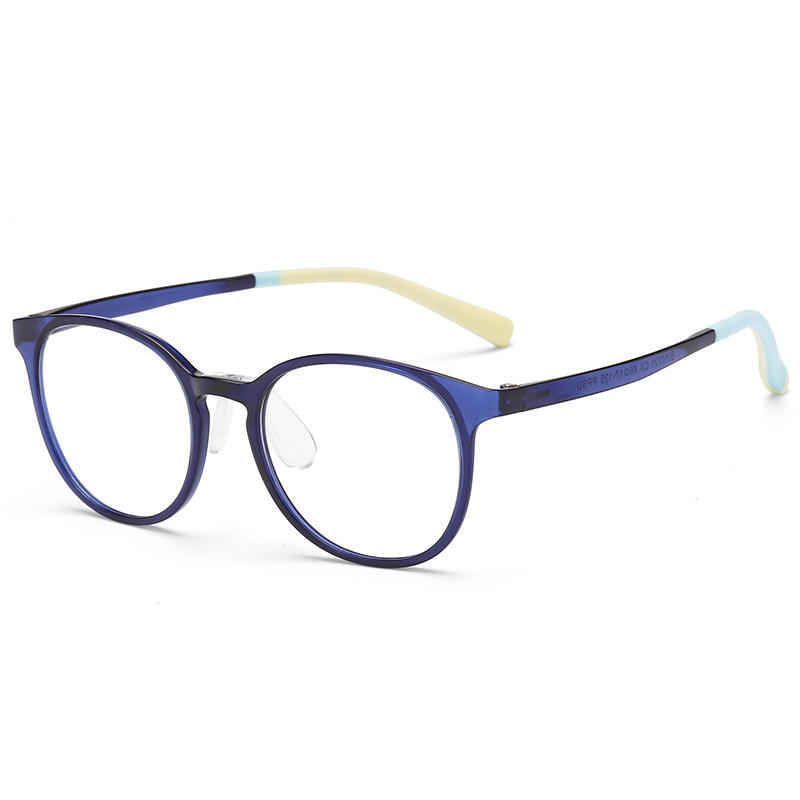 2020 Marco de gafas ópticas para niños de PPSU Flexible más ligero más delgado al por mayor BU50721