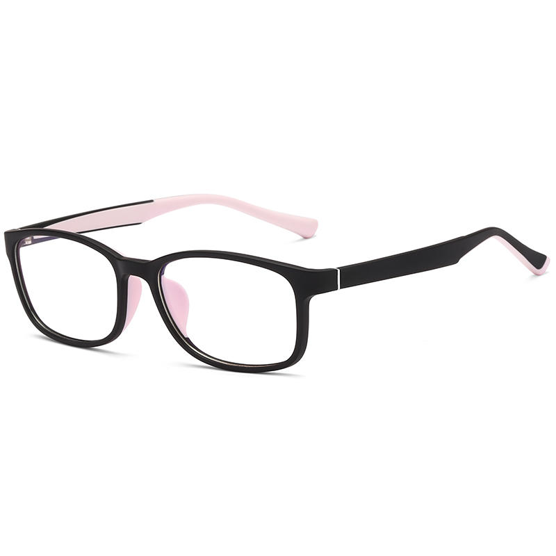Monturas de gafas de lectura Monturas de gafas ópticas Gafas para niños Marco de anteojos de stock flexible para niños Y64955-RTS