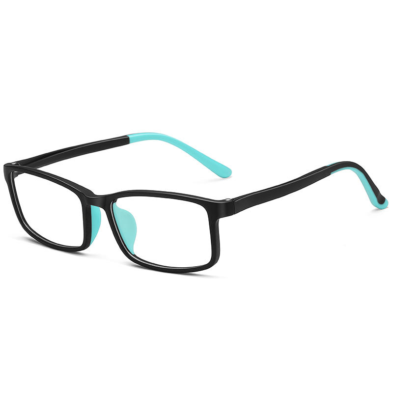Gafas de montura de gafas de moda personalizadas coloridas de nuevo modelo flexible Gafas de niños baratas ópticas Y65061-RTS