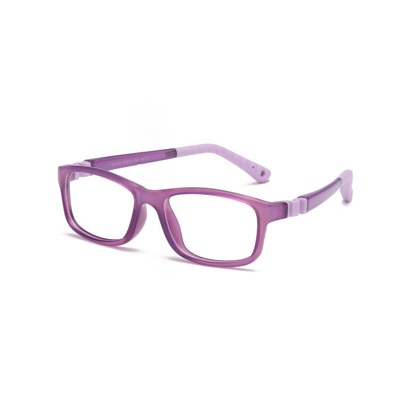 Marco óptico de gafas TR90 de caucho para los niños de tendencia coreana de alta calidad NN1003