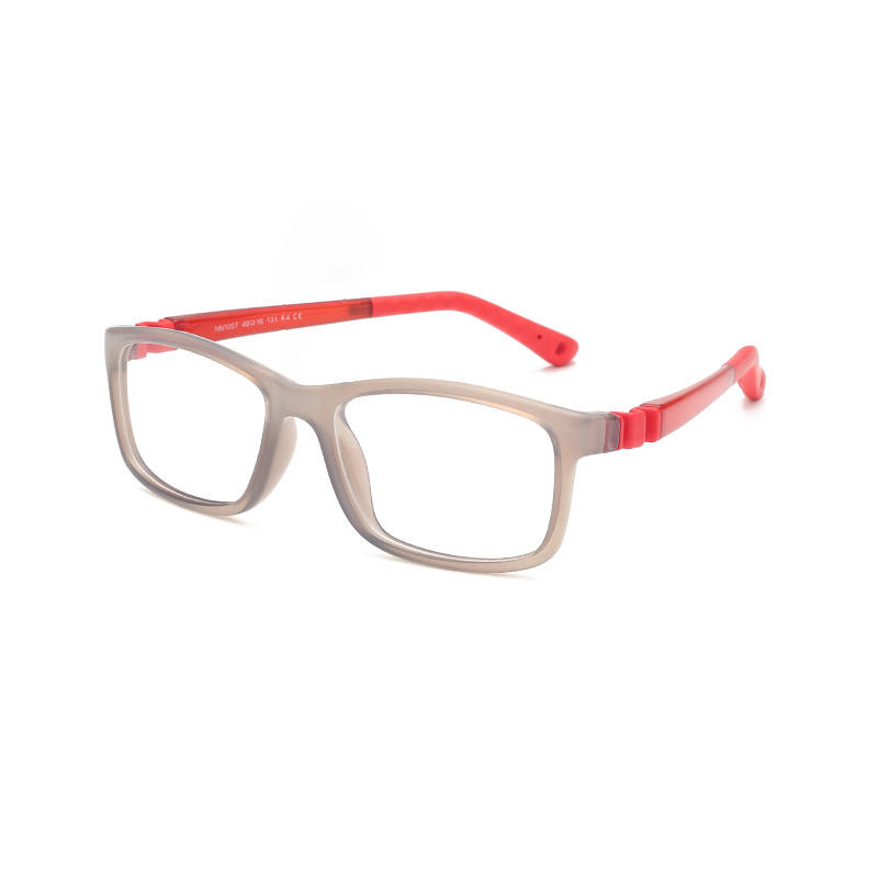 Gafas para niños flexibles unisex ligeras multicolores, Marco óptico TR90 para adolescentes NN1007