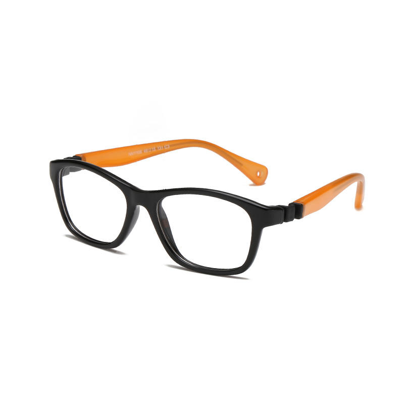 Gafas de seguridad para niños a precio de fábrica, Marco de gafas de marca, Marcos de anteojos para niños NN1008