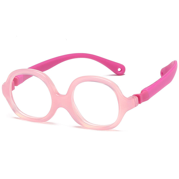  los marcos ópticos modificados para requisitos particulares de las gafas tr90 En existencia Gafas para los niños NP0818