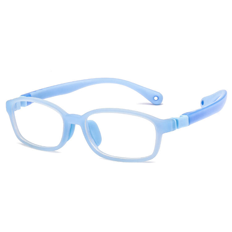 Gafas para niños populares de venta al por mayor de China, marco de gafas ópticas Tr90 LT8004-RTS