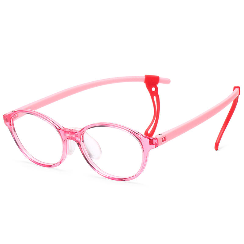 Gafas de diseñador para niños con bloqueo de luz azul flexible 2021, marcos de gafas 50935
