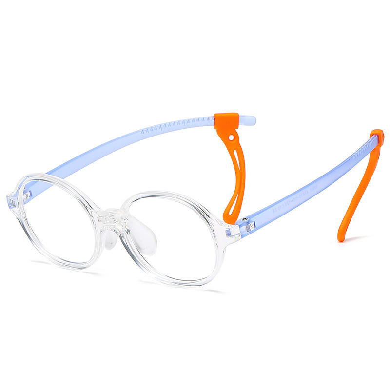 Marcos de gafas ópticas para hombres Marco de gafas ópticas para niños Tr90 promocionales baratos 50931-C6