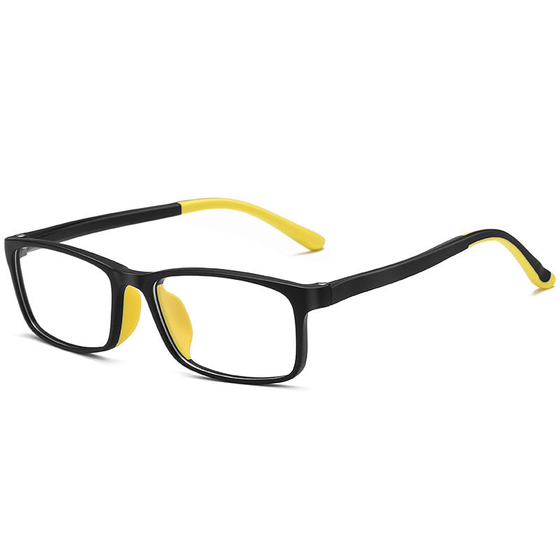 Diseñador de moda al por mayor TR Optical Kids Square Kids New Eye Kids Eyewear Frame Y65054-RTS