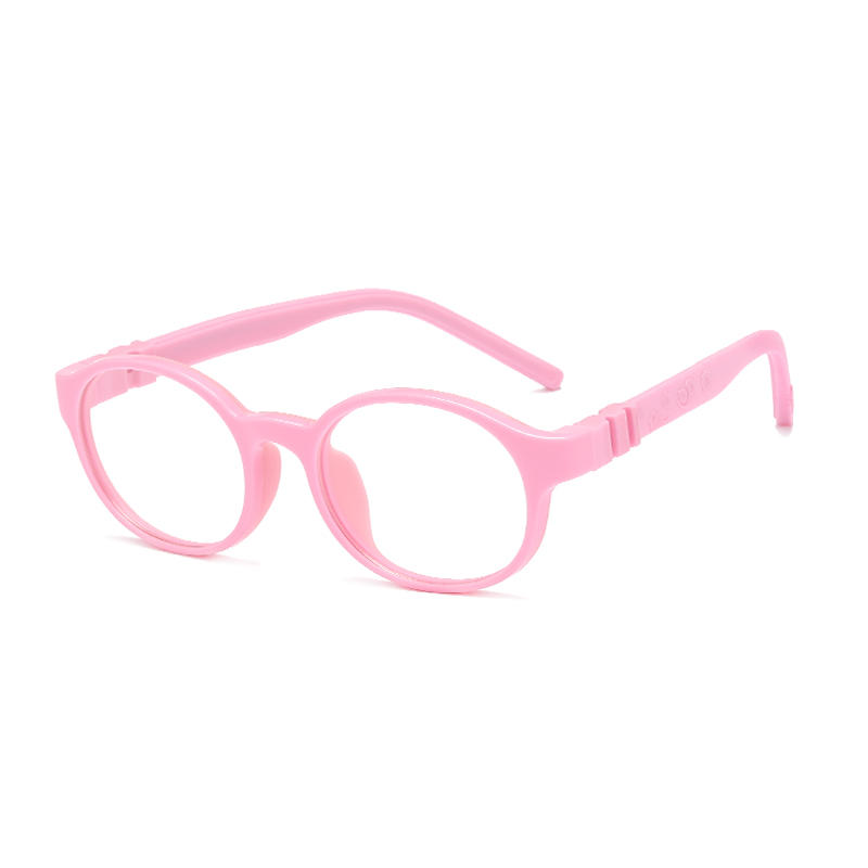 Accesorios para gafas para niños Opciones de color Gafas para niños Monturas para anteojos Diseñador SpectacleLT6625-c5