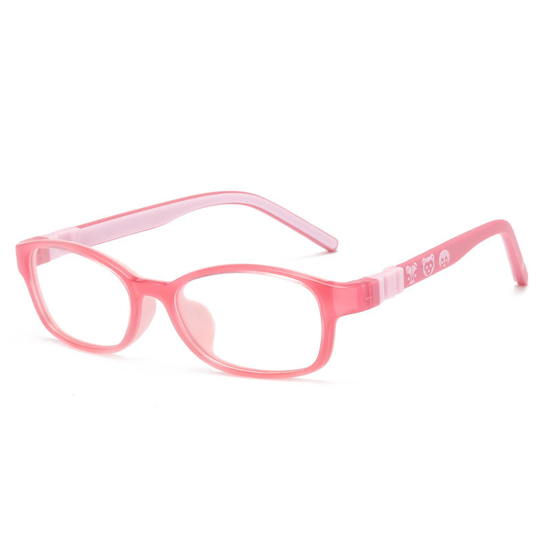 Lindo nuevo estilo niñas bebé diseño espectáculo personalizado chico chica moda gafas, claro niños gafas LT6637-c29