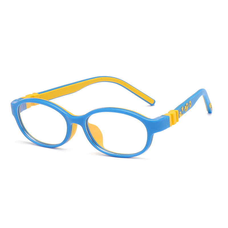 Venta superior Gafas para niños de calidad garantizada Gafas para niños Marcos ópticos, Gafas ópticas unisex LT6624-c5