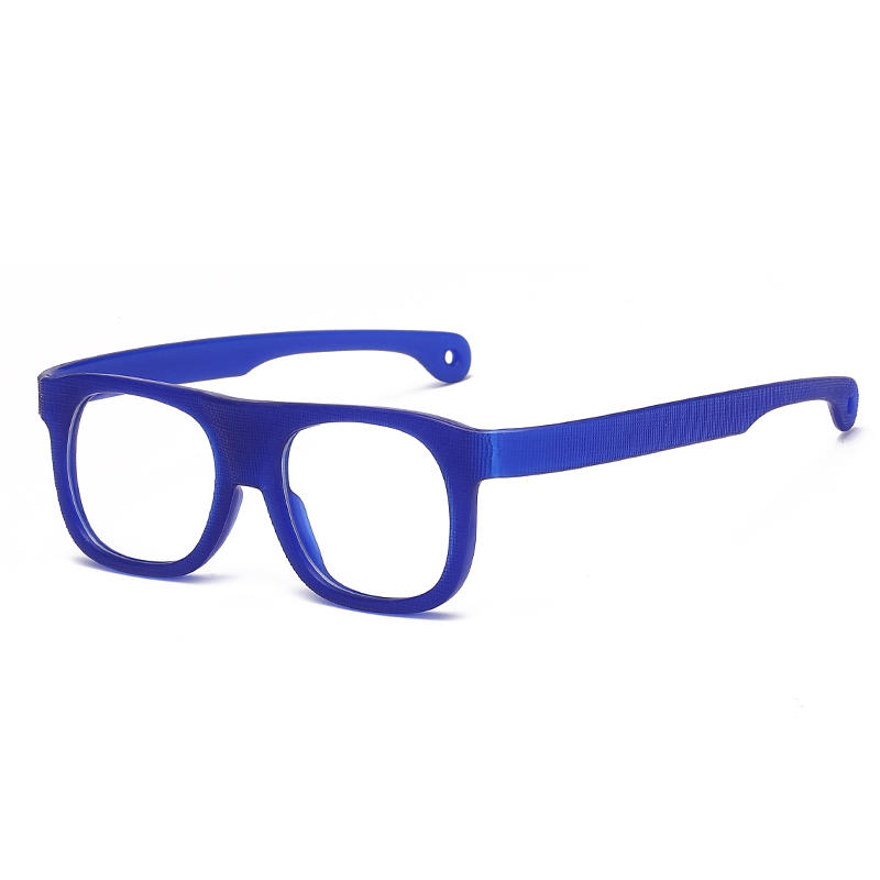 Marcos de anteojos ópticos plegables flexibles para niños con cinta de lanzamiento de 2020 de moda PL8020-RTS