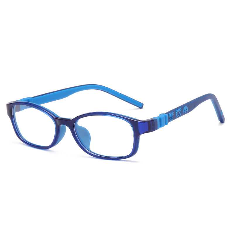 Venta de fábrica varios fabricantes ópticos de gafas para niños marcos de anteojos LT6637-c1