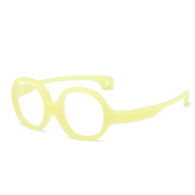 Marcos transparentes de lectura de moda de diseñadores suaves flexibles, Marcos ópticos de gafas, Gafas PL8014-RTS