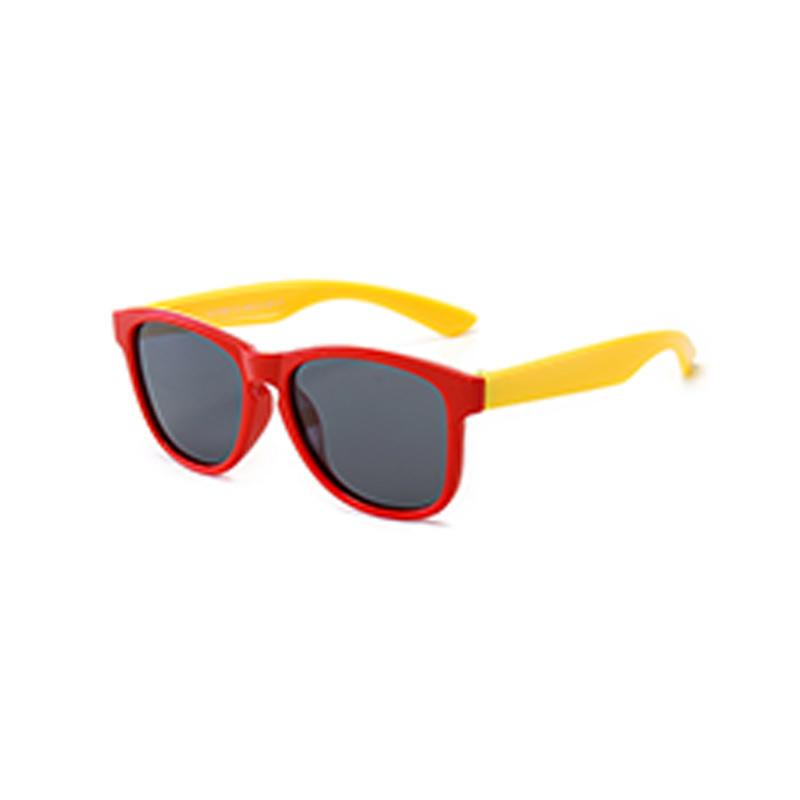 Gafas de sol de gran tamaño para niños con patrón personalizado de alta calidad 11007-RTS