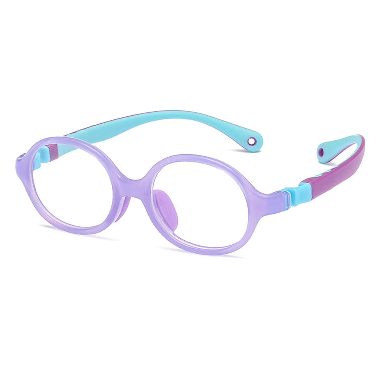 Gafas de lectura cómodas y flexibles Tr90, gafas para niños anti-luz azul LT8017-Anti-blue-RTS
