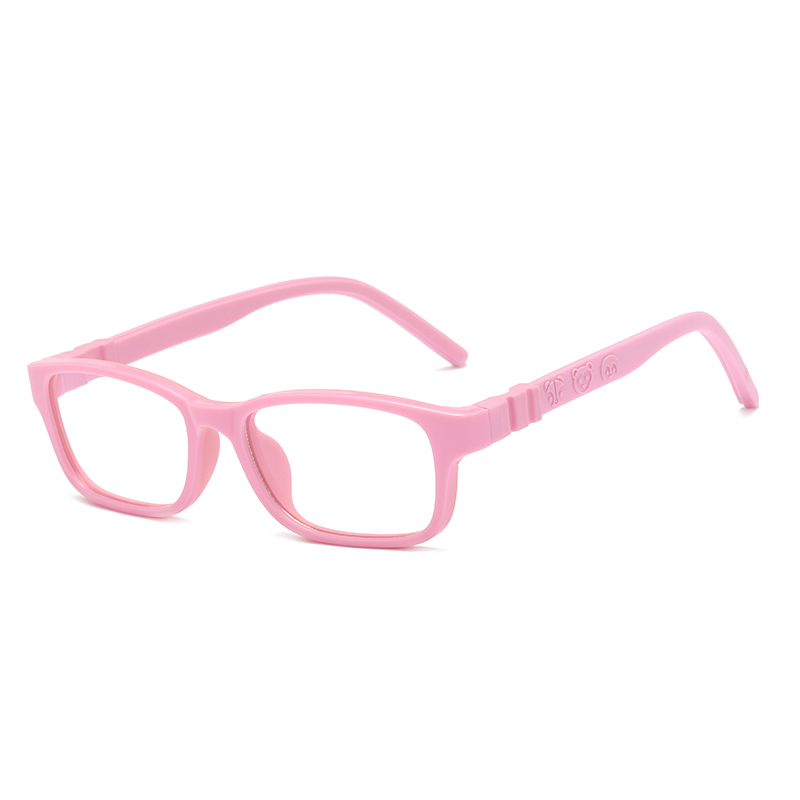 Marco de gafas para estudiantes de moda Diseñador para niños Marcos de gafas para niños unisex LT6602-RTS-c19