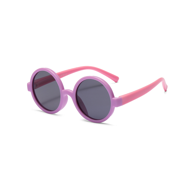 2021 Gafas de sol polarizadas rosadas baratas para niños de fabricante profesional 11021-RTS