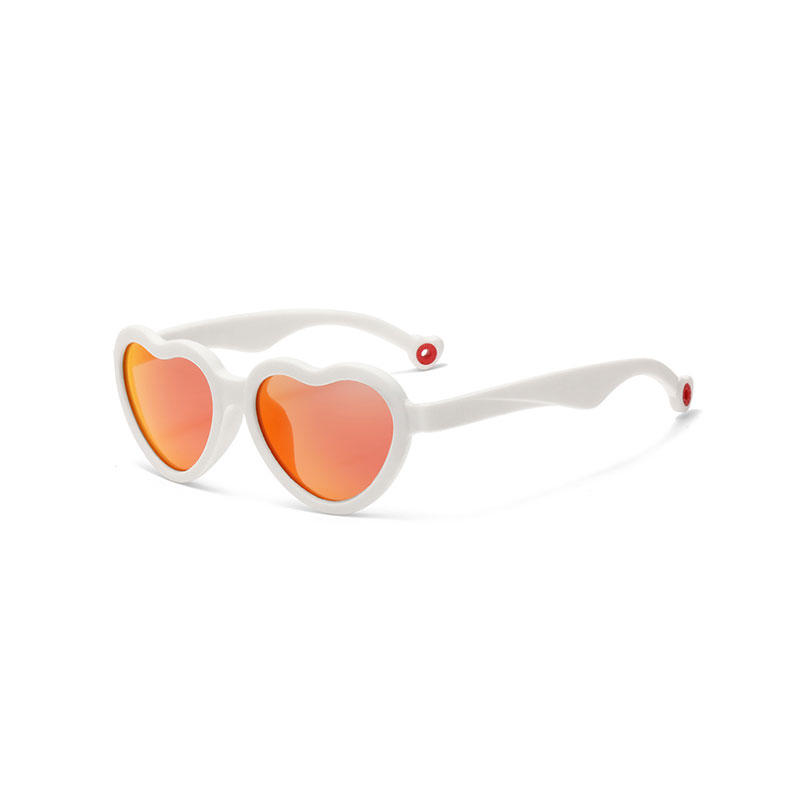 Moda lindo UV400 CAT 3 niñas gafas de sol niños QS001-RTS