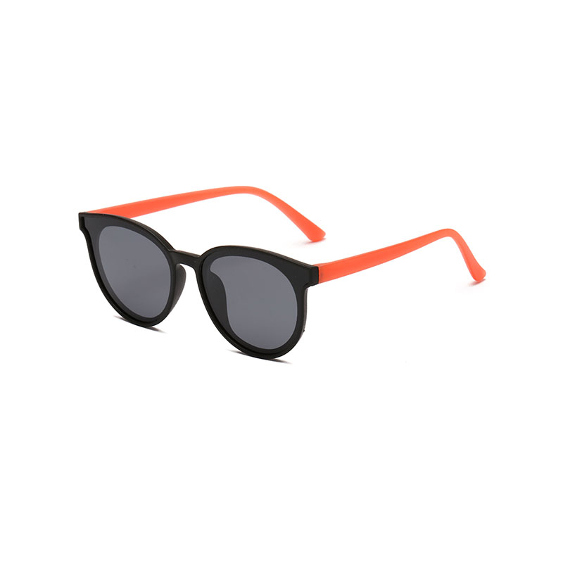 Gafas de sol para niños polarizadas de colores suaves y flexibles 2021 DM18041C-RTS
