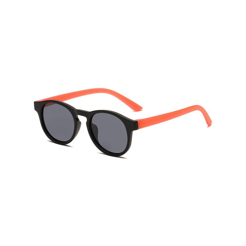 2021 marca de moda para niños gafas de sol retro protección UV bebé gafas de sol niñas niños gafas caramelo mate niños gafas de sol DM18037C-RTS