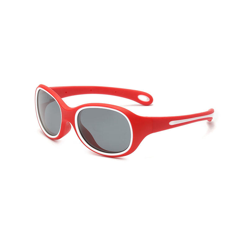 Gafas de sol niños UV400 CAT 3 flexibles gafas de sol polarizadas DM82006-RTS